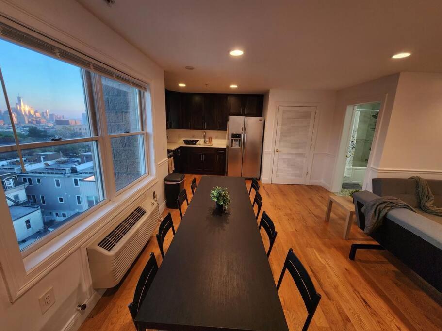 Luxurious 2 Bed ! Mins To Nyc! Apartment Union City Ngoại thất bức ảnh