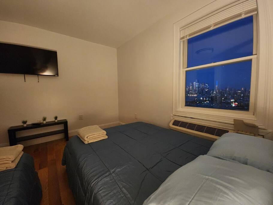 Luxurious 2 Bed ! Mins To Nyc! Apartment Union City Ngoại thất bức ảnh
