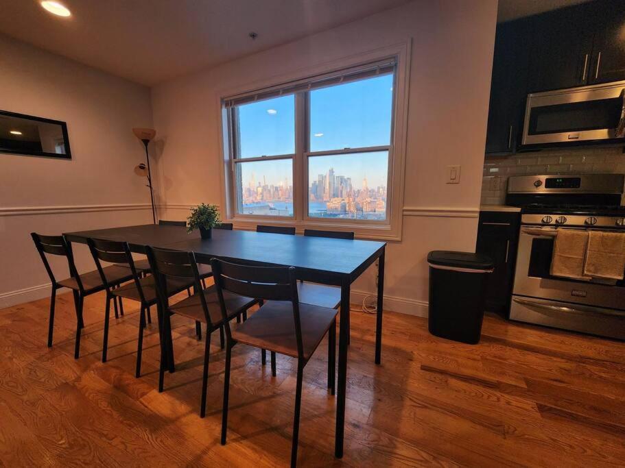 Luxurious 2 Bed ! Mins To Nyc! Apartment Union City Ngoại thất bức ảnh