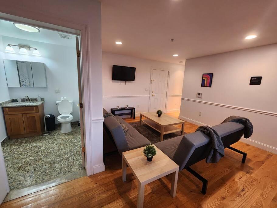 Luxurious 2 Bed ! Mins To Nyc! Apartment Union City Ngoại thất bức ảnh