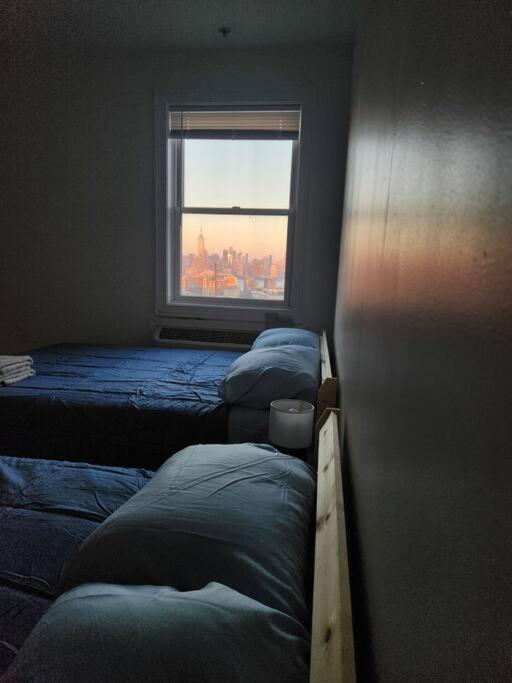 Luxurious 2 Bed ! Mins To Nyc! Apartment Union City Ngoại thất bức ảnh