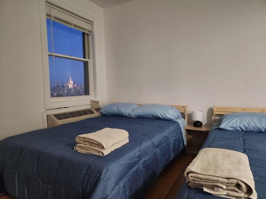 Luxurious 2 Bed ! Mins To Nyc! Apartment Union City Ngoại thất bức ảnh