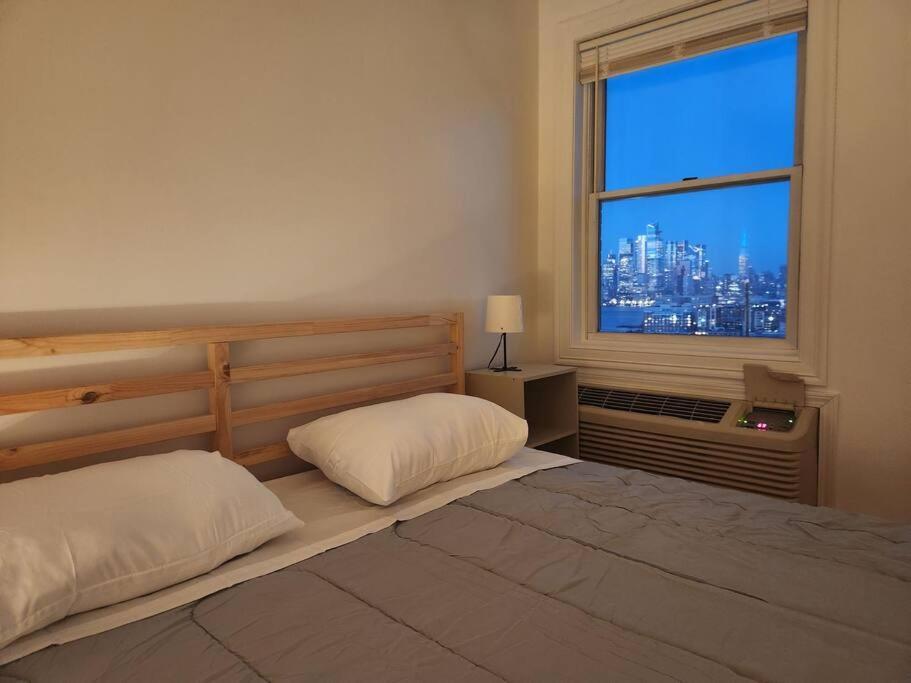 Luxurious 2 Bed ! Mins To Nyc! Apartment Union City Ngoại thất bức ảnh